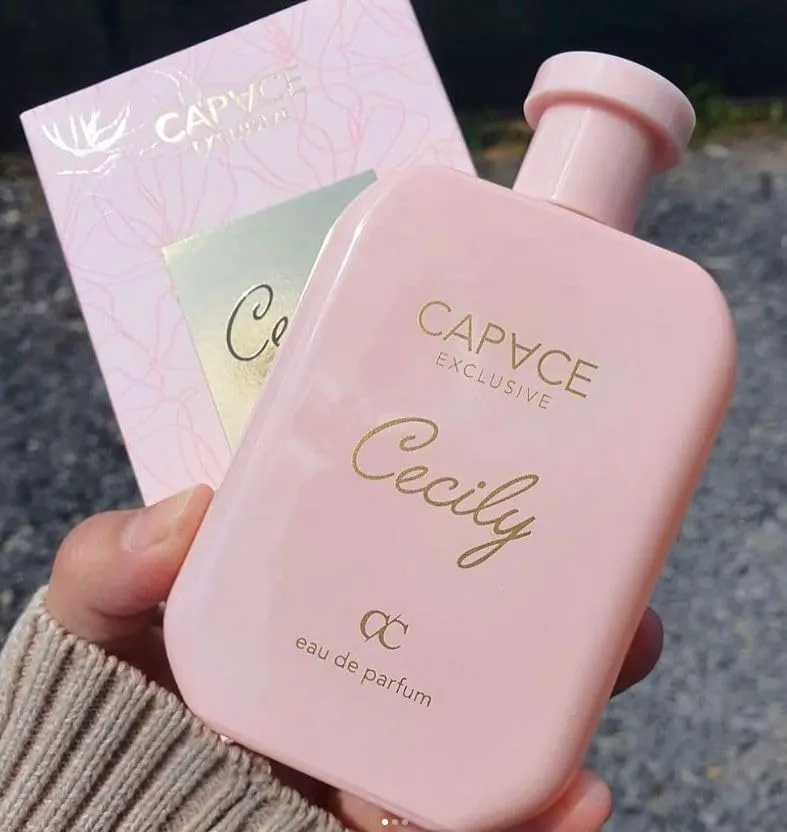 Capace Exclusive Parfum pour Elle - Édition Secrète 100 ml (Capace Cecily) 