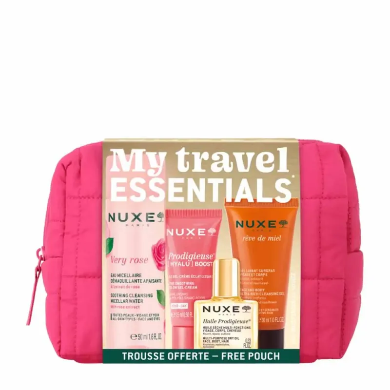 Nuxe Trousse Vos Indispensables Voyage