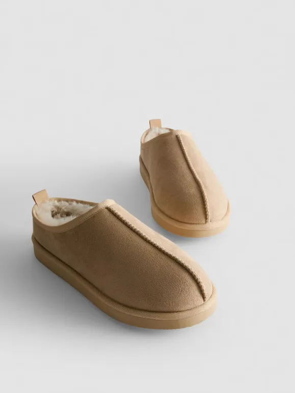 Chaussons sabots confortables